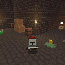 Knight in the Dungeon screenshot